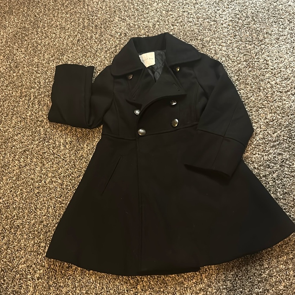 Copper Key long wool coat 4/5